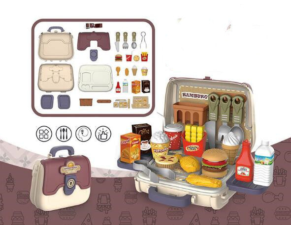 Children And Girls Simulation Makeup Play Home Early Education Toys