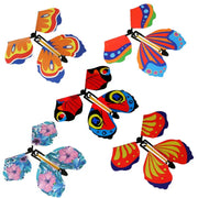 Schmetterling spielzeug Set mit mehreren bunten Schmetterlingen in verschiedenen Designs